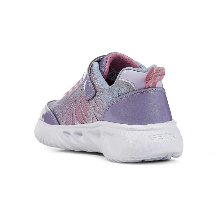 Geox Girl's (Sizes 26-32) Assister Violet/Pink - 1078705 - Tip Top Shoes of New York