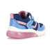 Geox Girl's (Sizes 28-32) Ciberdon Navy/Pink Lite Up - 1077052 - Tip Top Shoes of New York
