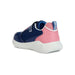 Geox Girl's (Sizes 28-32) Sprintye Navy/Coral - 1078683 - Tip Top Shoes of New York