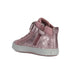 Geox Girl's (Sizes 28-33) Kalispera Pink Shimmer Mid Top - 1077044 - Tip Top Shoes of New York