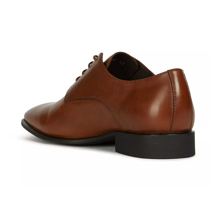Geox Men's Highlife 11 Plain Toe Derby Dark Cognac - 9013126 - Tip Top Shoes of New York