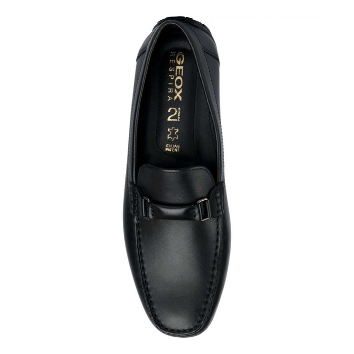 Geox Men's Moner W 2Fit Driving Loafer Black - 9013110 - Tip Top Shoes of New York