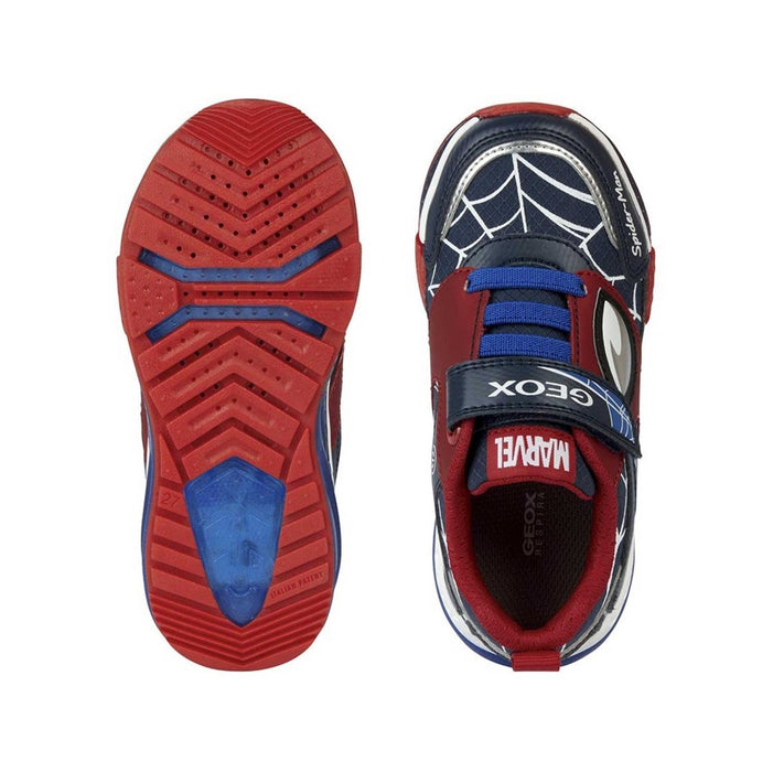 Geox (Sizes 28-33) Bayonyc Spider Man - 1076955 - Tip Top Shoes of New York