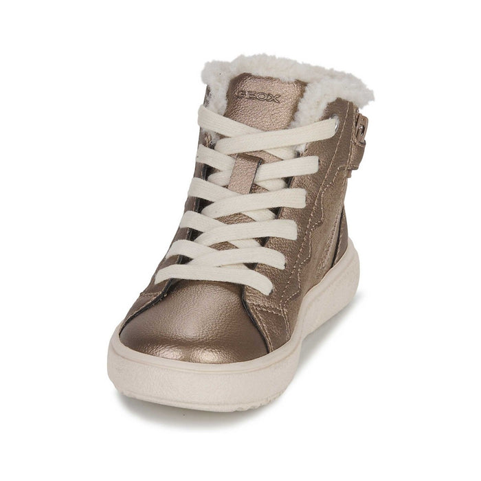 Geox (Sizes 31-37) Theleven Smoke Grey Hi - 1077033 - Tip Top Shoes of New York
