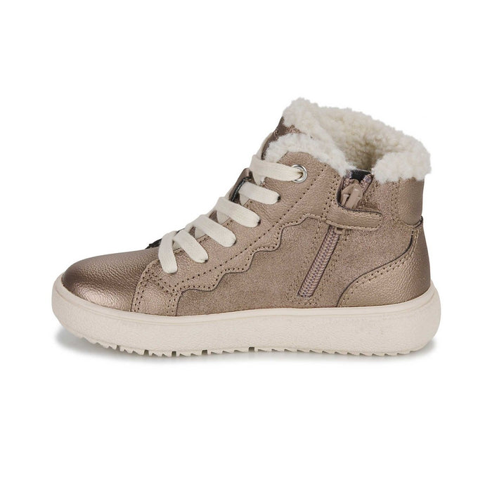 Geox (Sizes 31-37) Theleven Smoke Grey Hi - 1077033 - Tip Top Shoes of New York