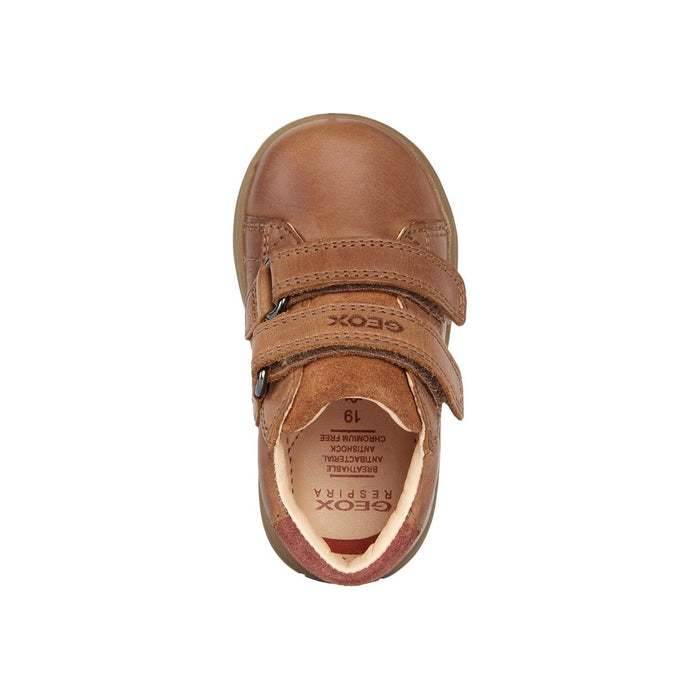 Geox Toddler's Biglia Cognac - 1076876 - Tip Top Shoes of New York