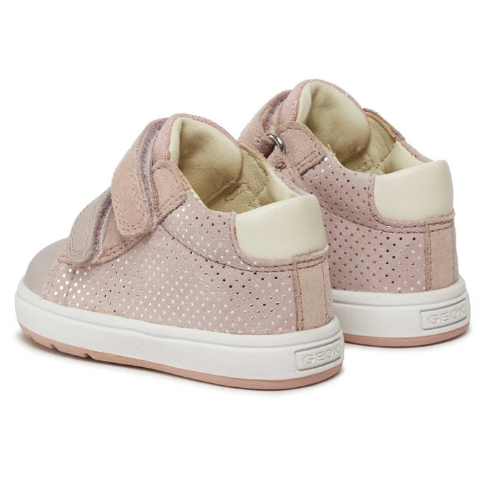 Geox Toddler's Biglia Light Rose/White (Sizes 21-26) - 1081900 - Tip Top Shoes of New York