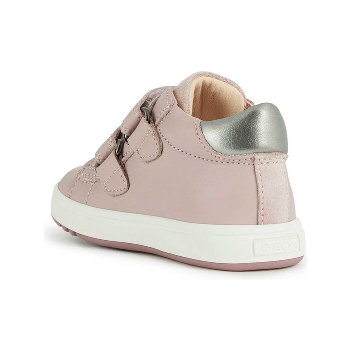 Geox Toddlers Biglia Rose/Silver - 1076991 - Tip Top Shoes of New York