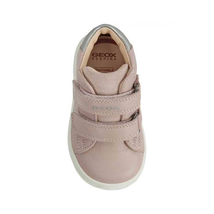 Geox Toddlers Biglia Rose/Silver - 1076991 - Tip Top Shoes of New York