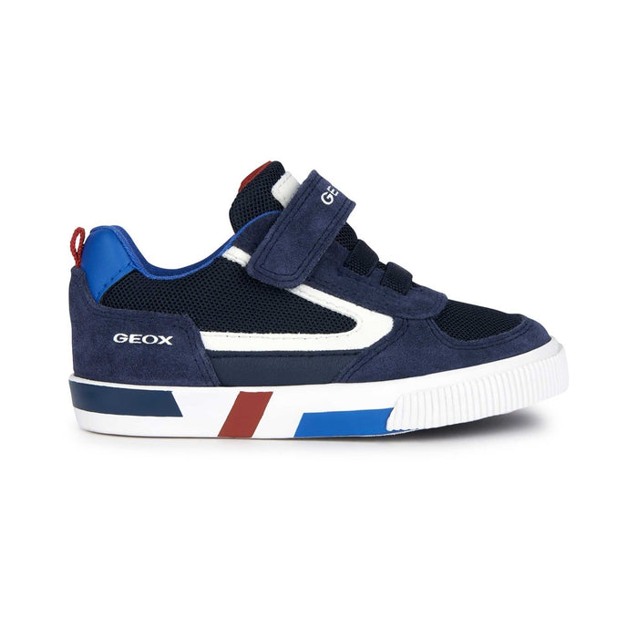 Geox Toddler's Kilwi Navy/White - 1078651 - Tip Top Shoes of New York