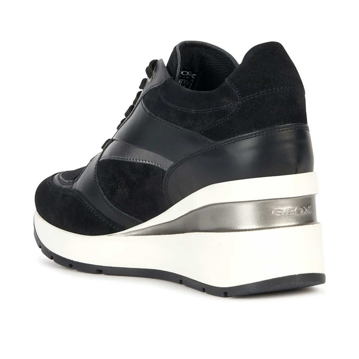 Geox Women's Zosma Black Nappa - 9013157 - Tip Top Shoes of New York