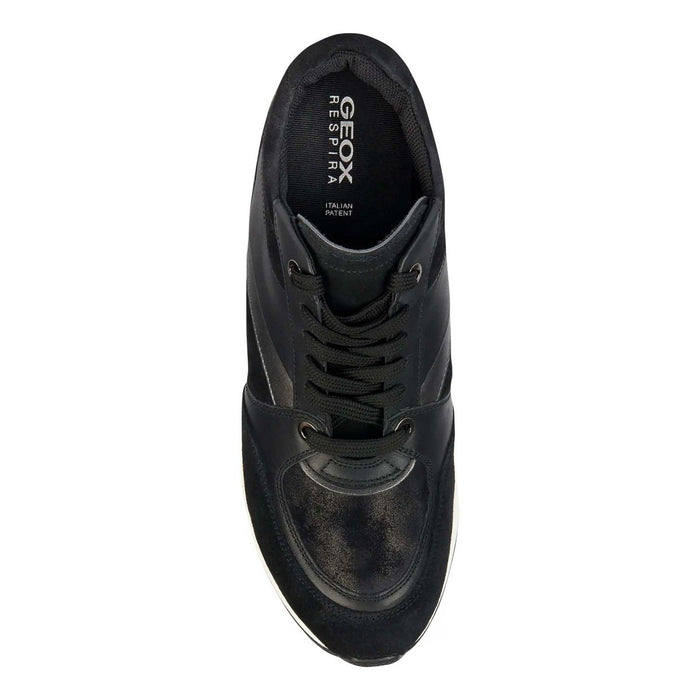 Geox Women's Zosma Black Nappa - 9013157 - Tip Top Shoes of New York