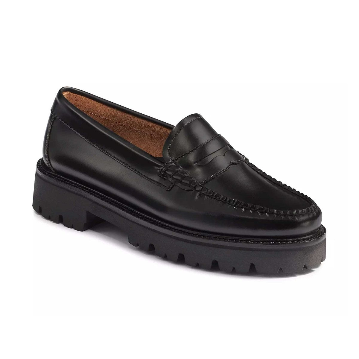 G.H. Bass Women's Whitney Super Lug Black - 9009962 - Tip Top Shoes of New York