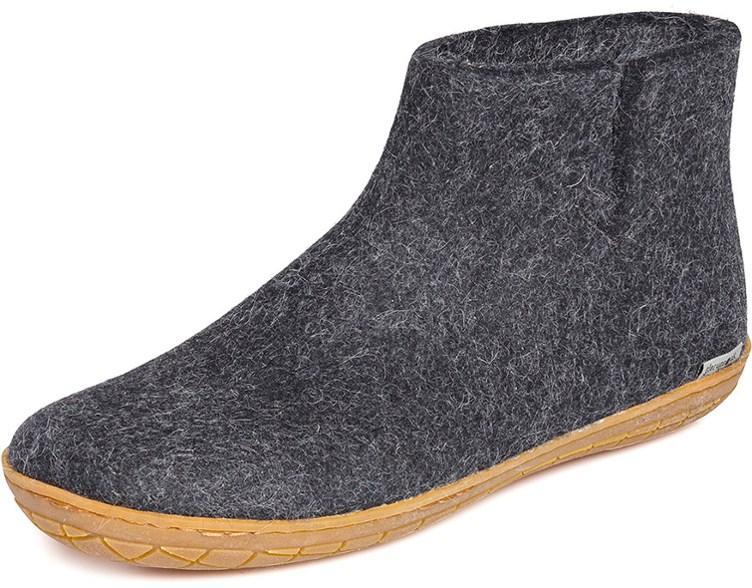 Glerups Men's Model GR Charcoal - 10004723 - Tip Top Shoes of New York