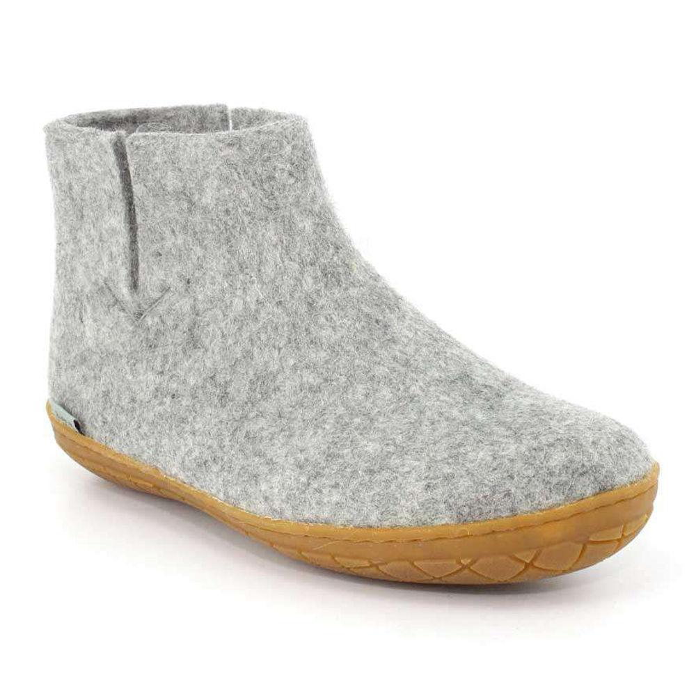 Glerups Women's Model GR Light Grey - 10001558 - Tip Top Shoes of New York