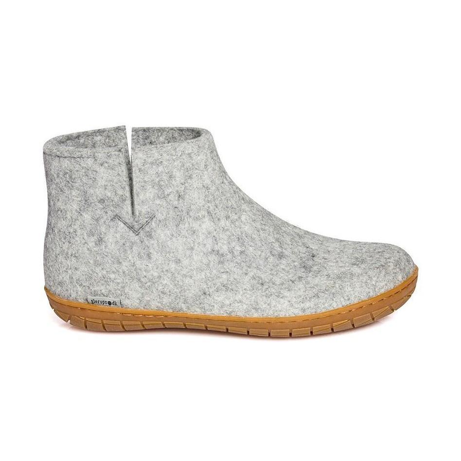 Glerups Women's Model GR Light Grey - 10001558 - Tip Top Shoes of New York