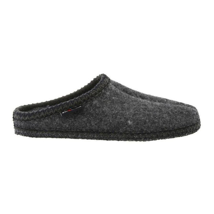 Haflinger Men's AS7 Grey Wool - 407279506019 - Tip Top Shoes of New York