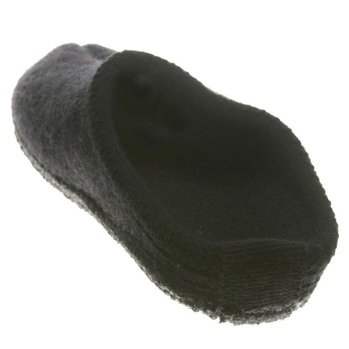 Haflinger Men's AS8 Black Wool - 401489408019 - Tip Top Shoes of New York