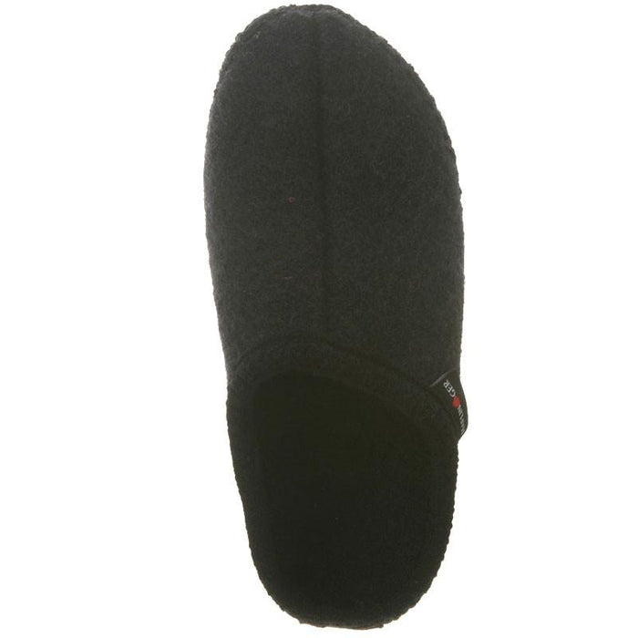 Haflinger Men's AS8 Black Wool - 401489408019 - Tip Top Shoes of New York
