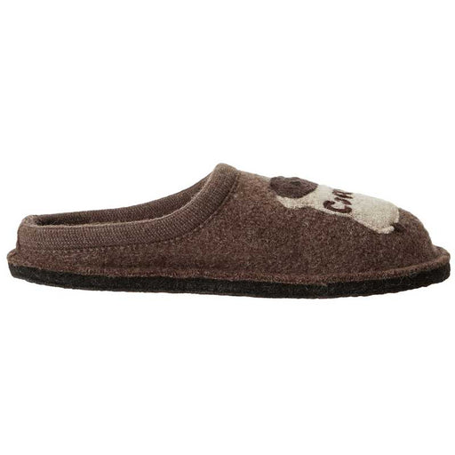 Haflinger Men's Coffee Earth Wool - 992841 - Tip Top Shoes of New York