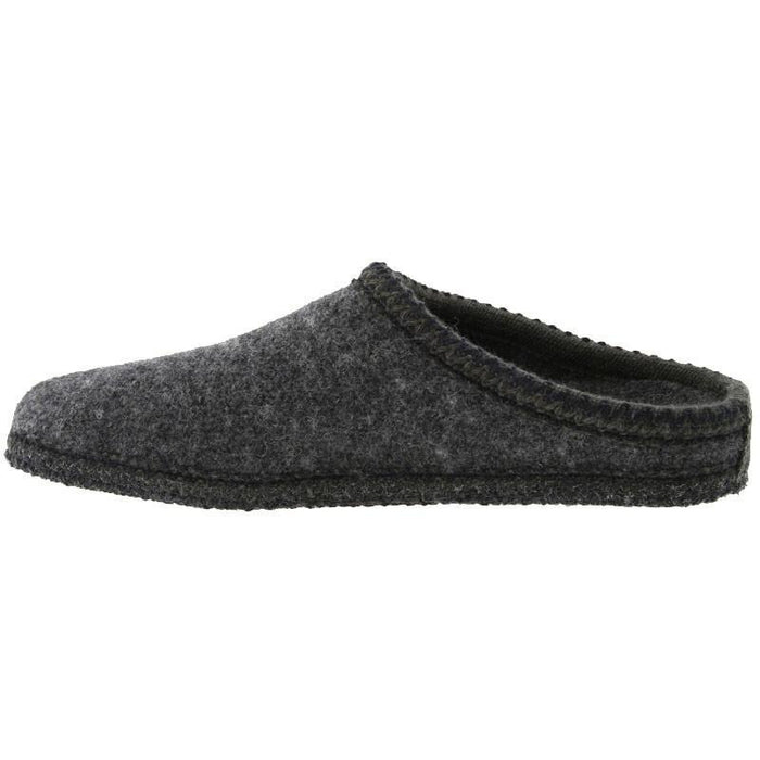 Haflinger Women's AS7 Grey Wool - 407279402014 - Tip Top Shoes of New York