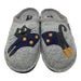 Haflinger Women's Cucho Silver Grey Wool - 992856 - Tip Top Shoes of New York