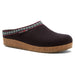 Haflinger Women's GZ 15 Black Wool - 400870502015 - Tip Top Shoes of New York