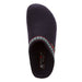 Haflinger Women's GZ Braid Navy - 3007501 - Tip Top Shoes of New York