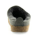 Haflinger Women's Snowbird Slate Shearling - 3002672 - Tip Top Shoes of New York