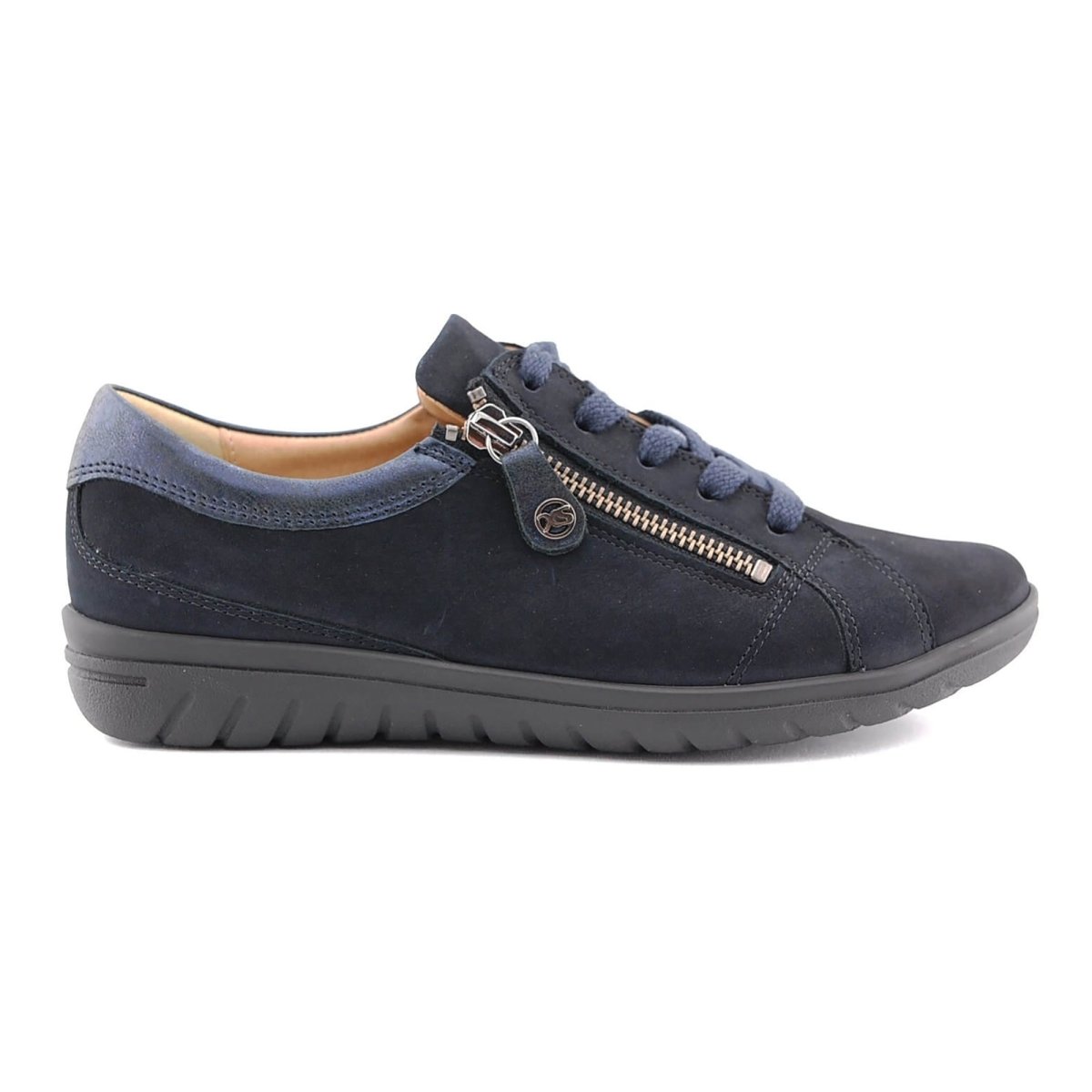 Hartjes Women's 162.0825/99 47.47 Navy Nubuck - 3008658 - Tip Top Shoes of New York