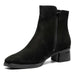 Hartjes Women's Blues Boot Black Suede - 3013414 - Tip Top Shoes of New York