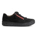 Hartjes Women's Phil Black/Red Nubuck - 5014726 - Tip Top Shoes of New York