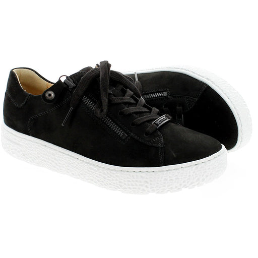 Hartjes Women's Phil Black/White - 3006006 - Tip Top Shoes of New York