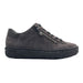 Hartjes Women's Phil Oxford Smoke/Black Pragung Nappa - 3003828 - Tip Top Shoes of New York
