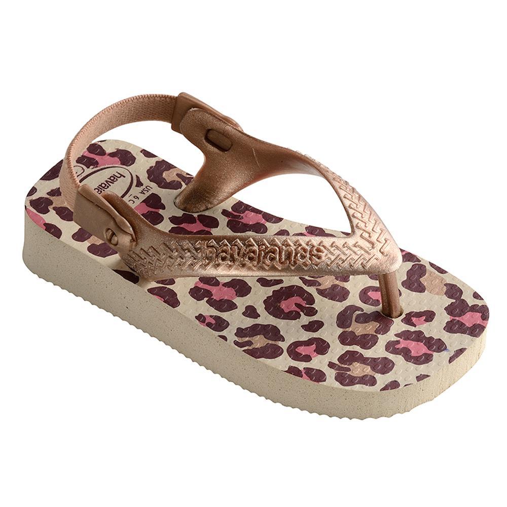 caravan Bloody Tijdreeksen Havaianas Baby Chic Leopard - Tip Top Shoes of New York