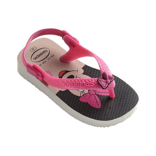 Havaianas Baby Disney Classic Minnie White/Rose - 517521 - Tip Top Shoes of New York