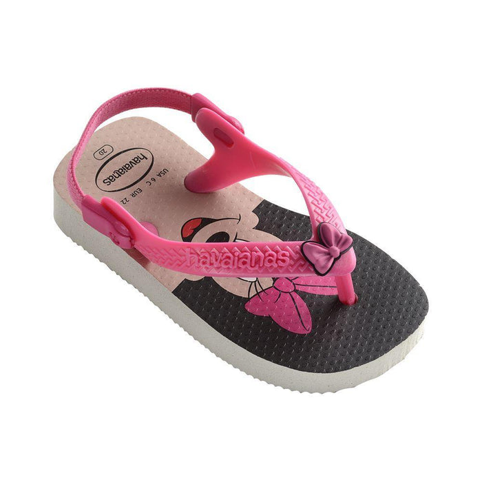 Havaianas Baby Disney Classic Minnie White/Rose - 517521 - Tip Top Shoes of New York
