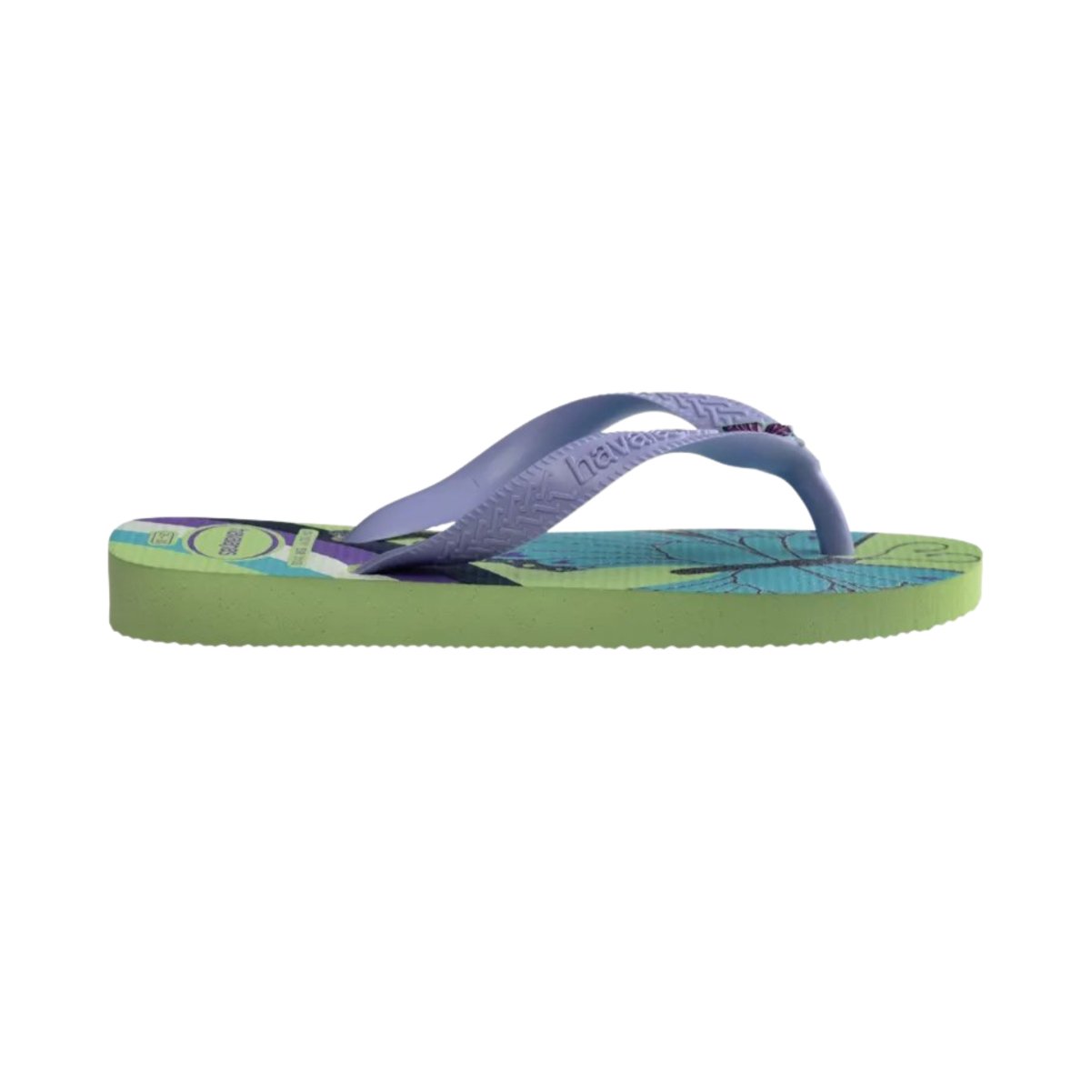 Havaianas Girl's Fantasy citronela/lilac breeze — Tip Top Shoes of New York