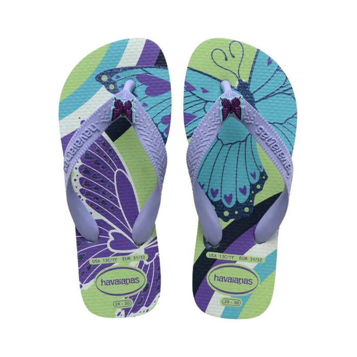 Havaianas Girl's Fantasy citronela/lilac breeze - 1082556 - Tip Top Shoes of New York