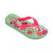 Havaianas Girls GS (Grade School) Flores Green Garden - 1074064 - Tip Top Shoes of New York