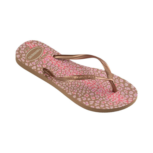 Havaianas Girl's Slim Animals Rose Gold - 1082586 - Tip Top Shoes of New York
