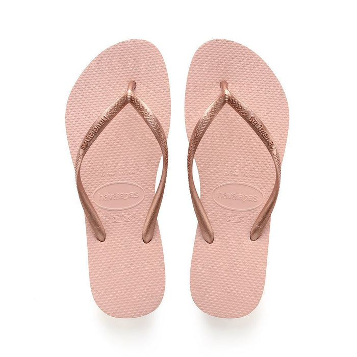 Havaianas Girl's Slim Ballet Rose (Sizes 3536-3738) - 884333 - Tip Top Shoes of New York