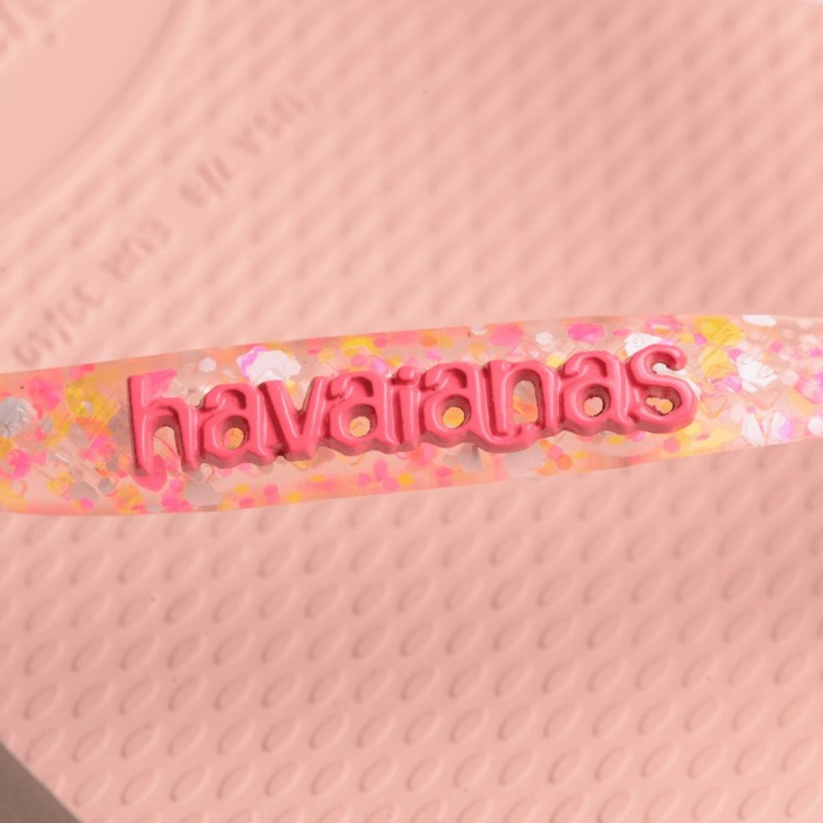 Havaianas Girl's Slim Glitter iridescent Pink - 1082547 - Tip Top Shoes of New York