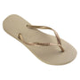 Havaianas Girl's Slim Grey/Gold - 638204 - Tip Top Shoes of New York