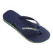 Havaianas Kids Brazil Logo Navy Blue (Sizes 2728-3334) - 406519206016 - Tip Top Shoes of New York