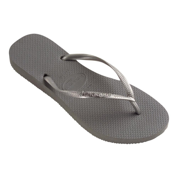 Havaianas Kids NEW Slim Grey/Silver - 564411 - Tip Top Shoes of New York