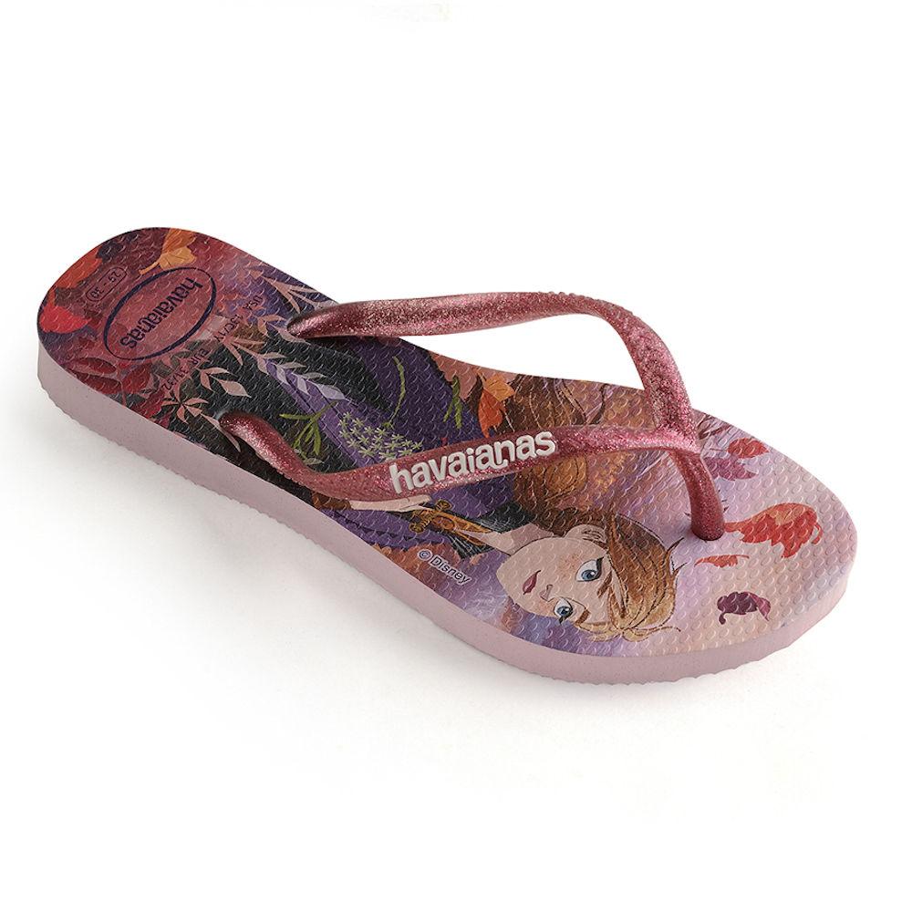 Havaianas Kids Slim Frozen 2 Anna/Elsa - Tip Top Shoes of New York