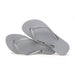 Havaianas Kids Slim Glitter Steel Grey (Sizes 2728-3334) - 959910 - Tip Top Shoes of New York