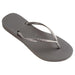 Havaianas Kids Slim Grey/Silver - 0741940333901 - Tip Top Shoes of New York