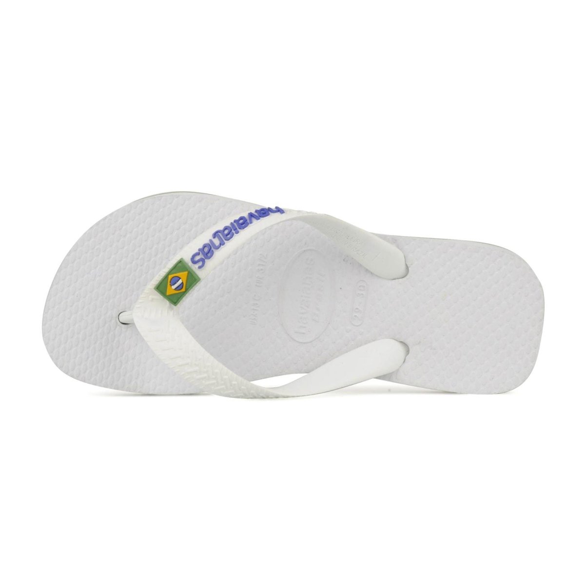 Havaianas Women's Brazil Logo White - 3000153 - Tip Top Shoes of New York
